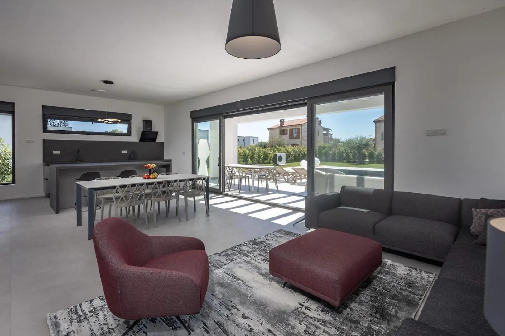 New! Luxury Villa Epic - 50 M2 Pool, In Istria Butkovici  Croatia